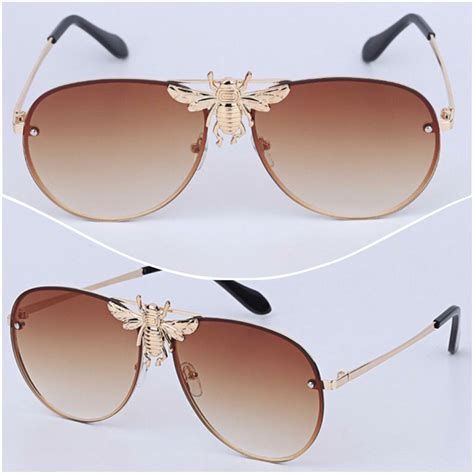 lunette gucci homme abeille|sunglasses Gucci men original.